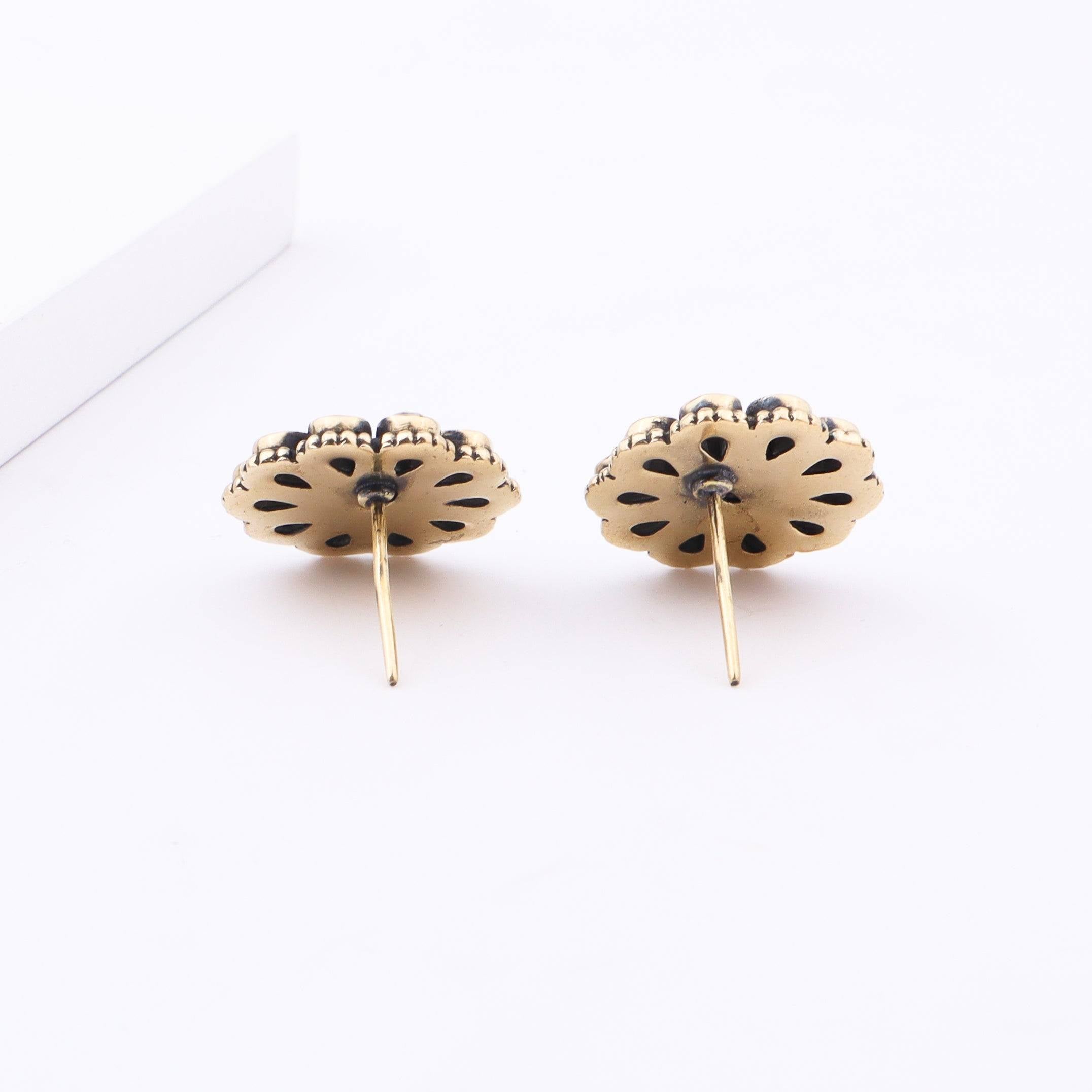 Brass Fashion Earrings