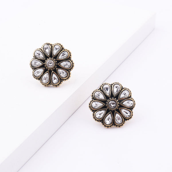 Brass Fashion Earrings
