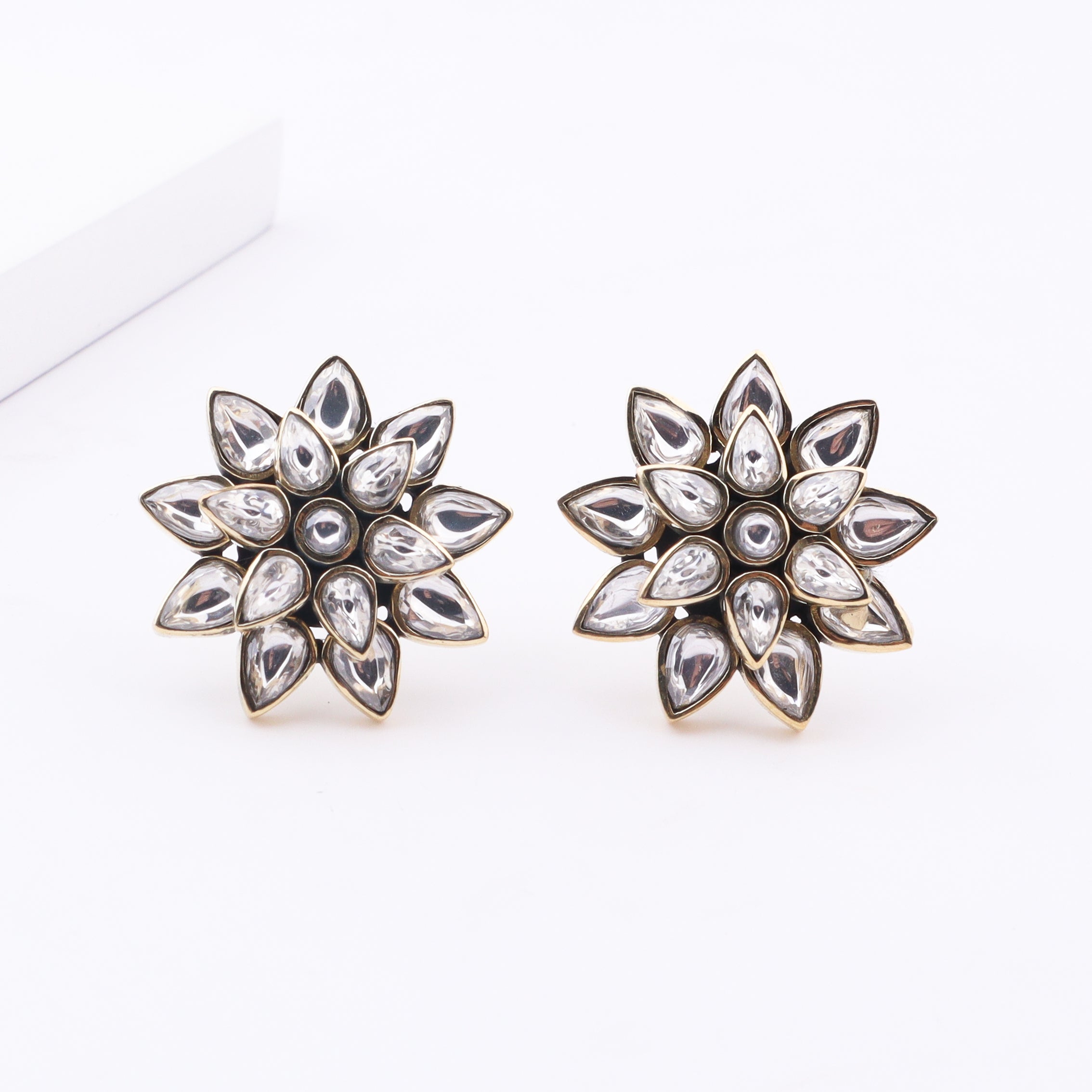 Brass Fashion Earrings