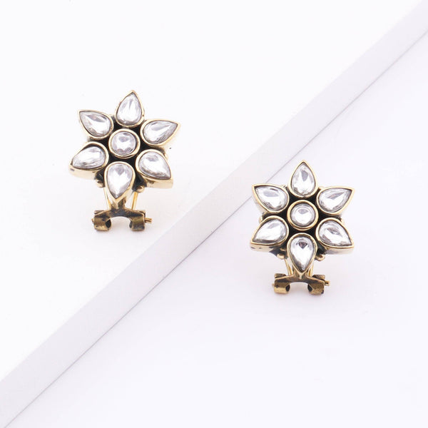Brass Fashion Earrings