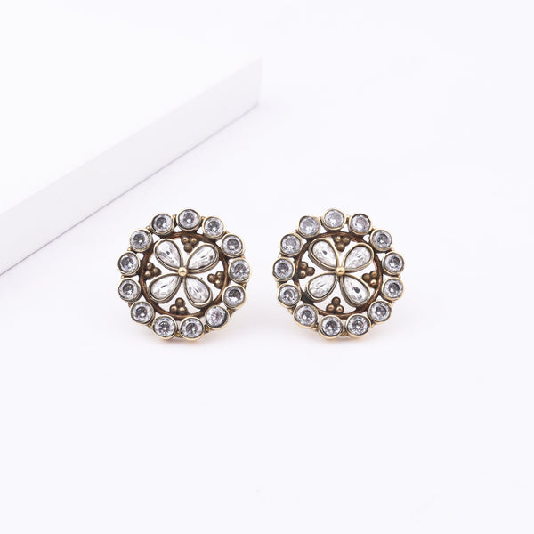 Brass Fashion Earrings