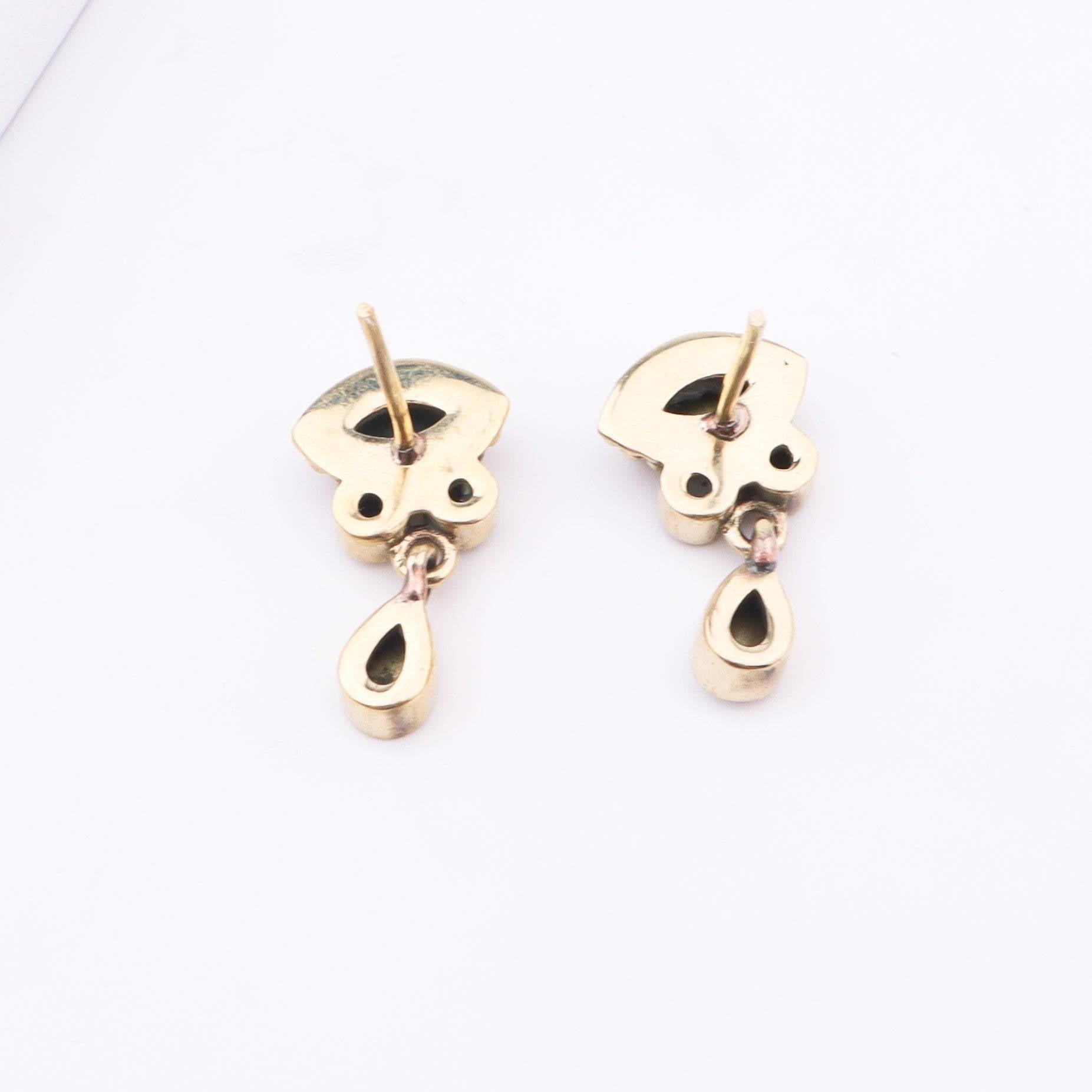 Brass Fashion Earrings