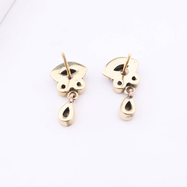 Brass Fashion Earrings