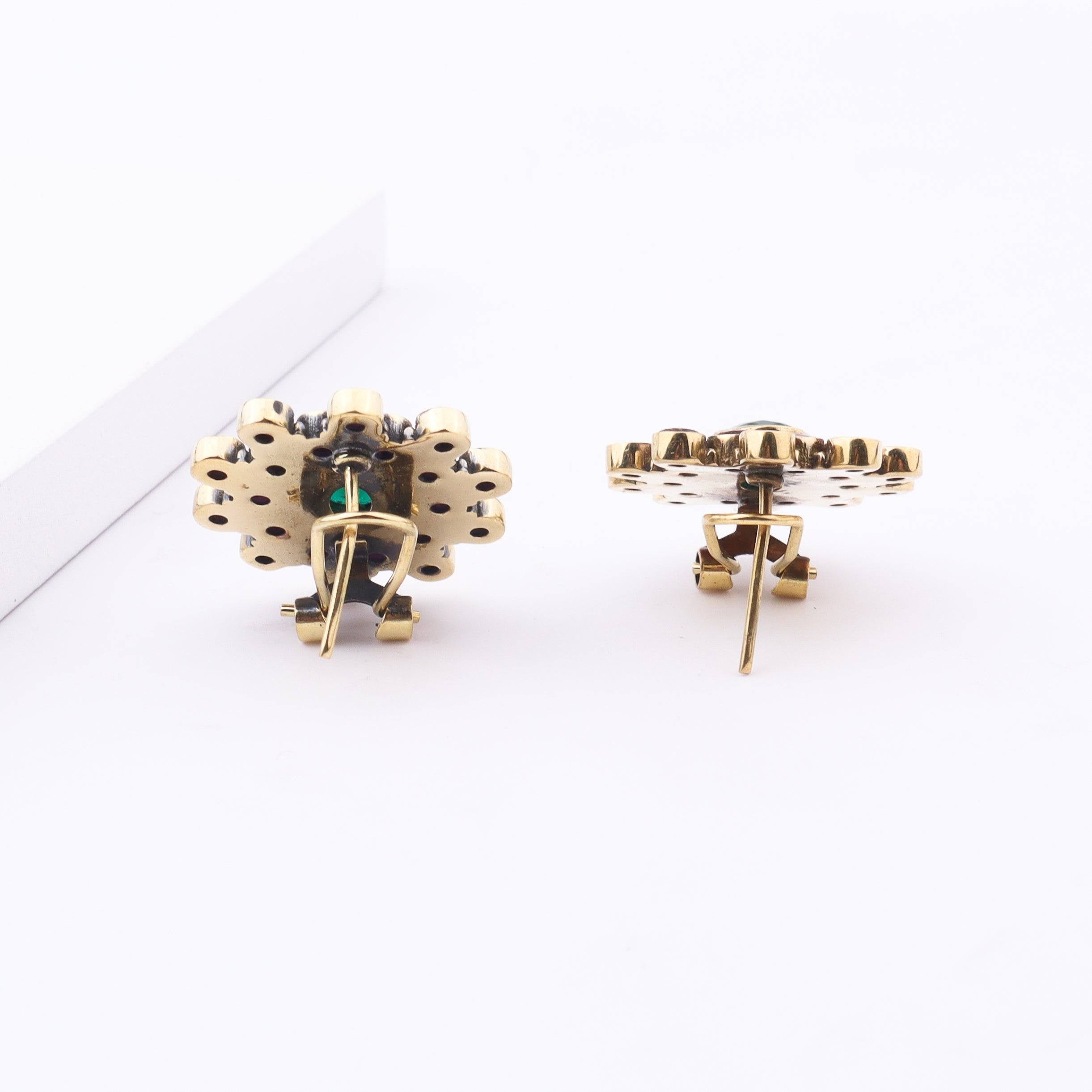 Brass Fashion Earrings