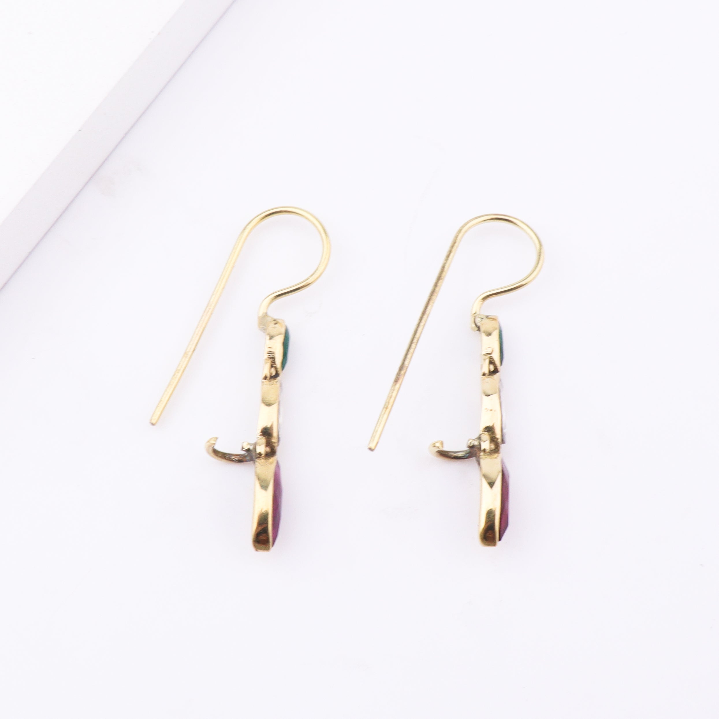 Brass Fashion Earrings