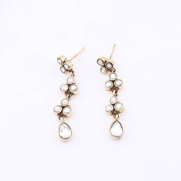Brass Fashion Earrings
