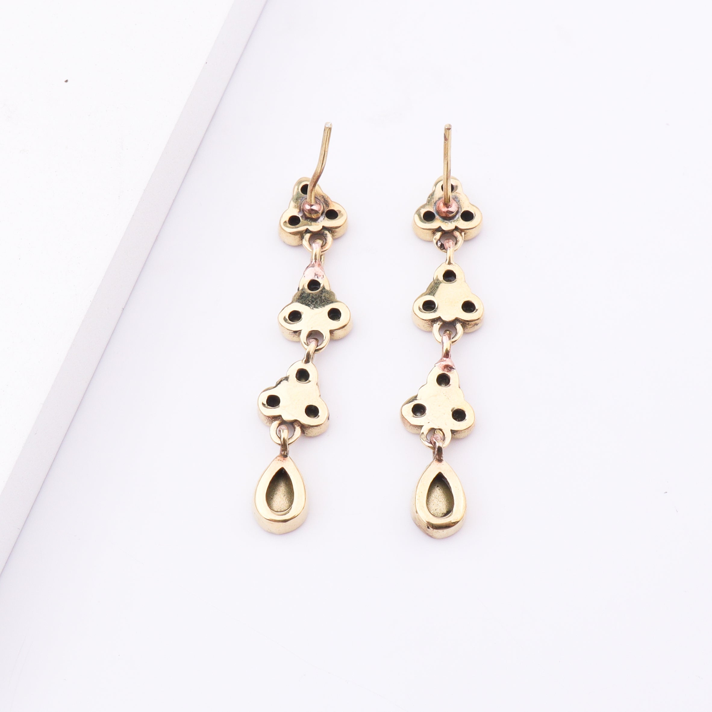 Brass Fashion Earrings