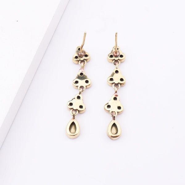 Brass Fashion Earrings