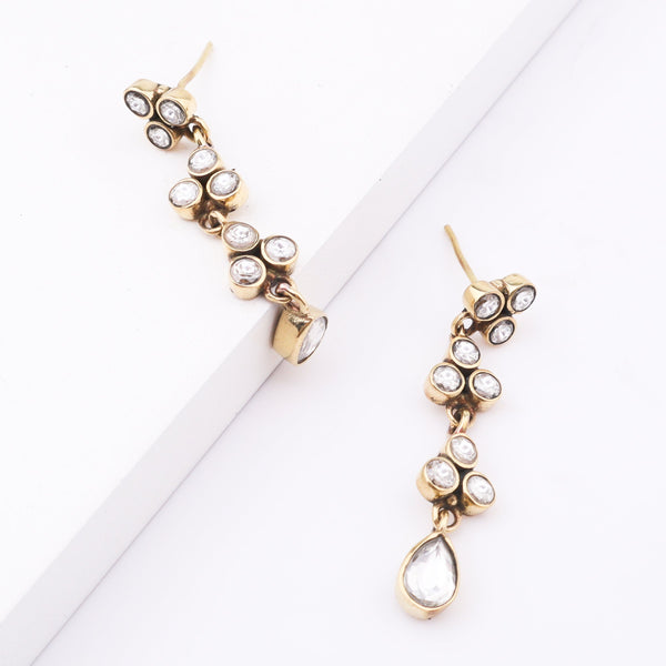 Brass Fashion Earrings