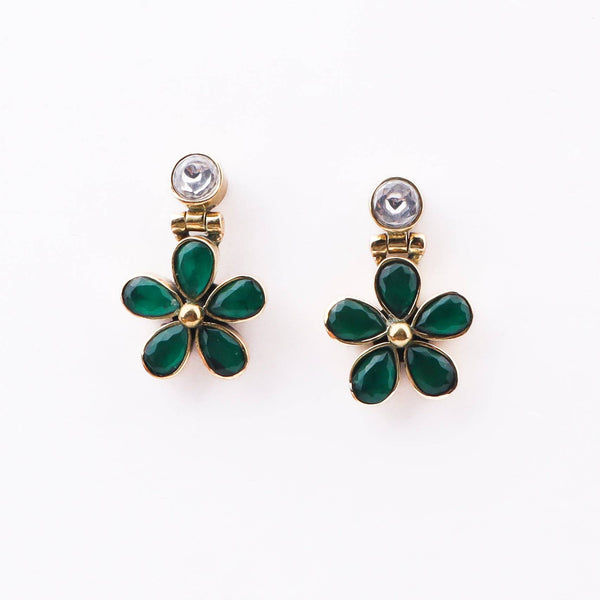 Brass Fashion Earrings