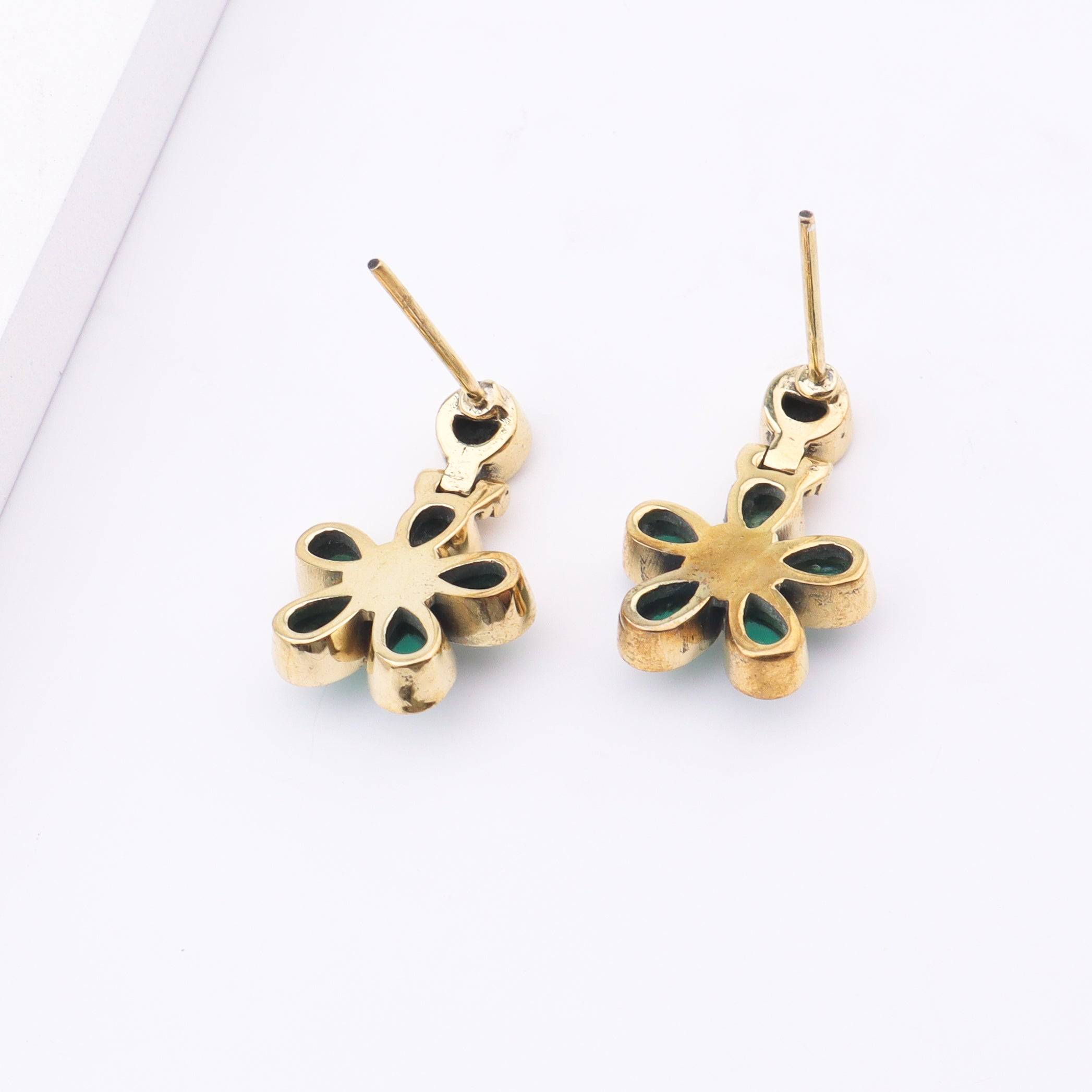 Brass Fashion Earrings