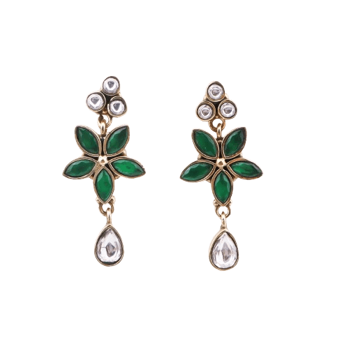 Brass Fashion Earrings
