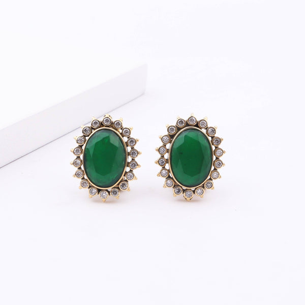 Brass Fashion Earrings