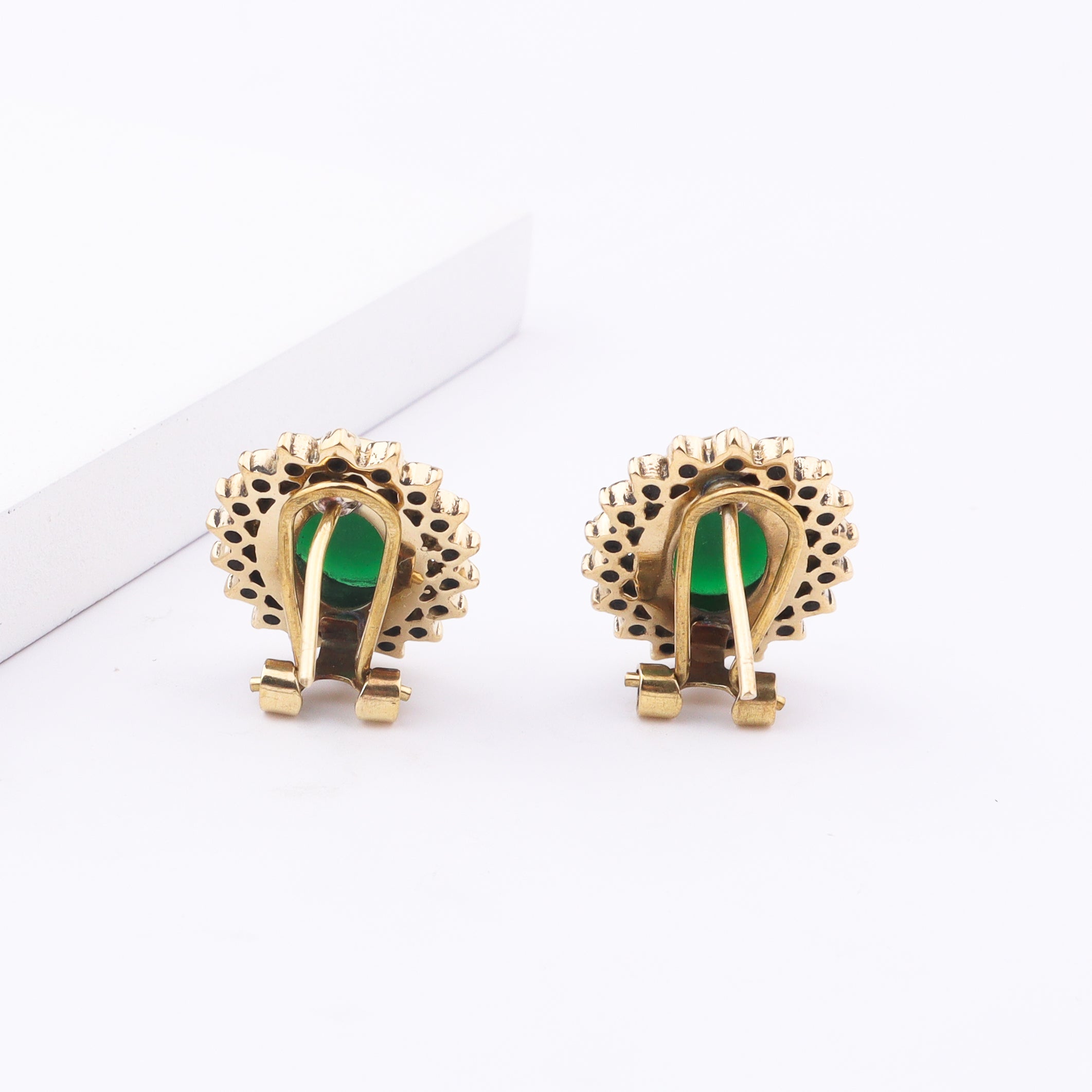 Brass Fashion Earrings
