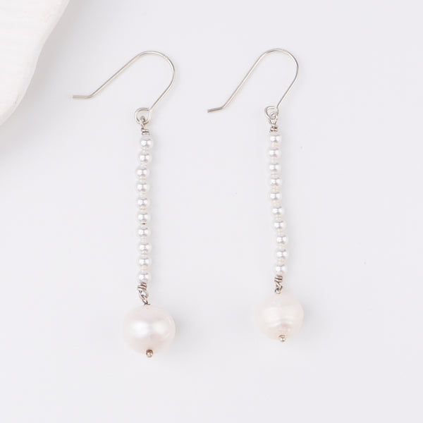 Pearl Dangler Earring