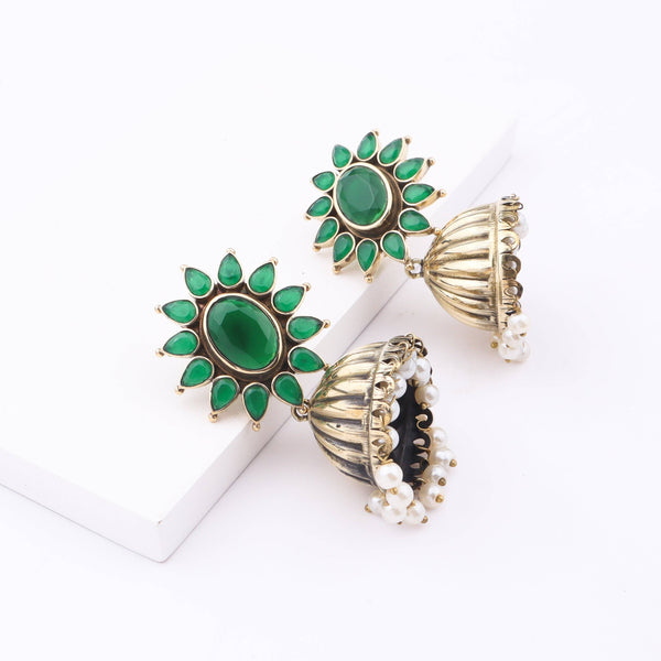 Brass Fashion Earrings