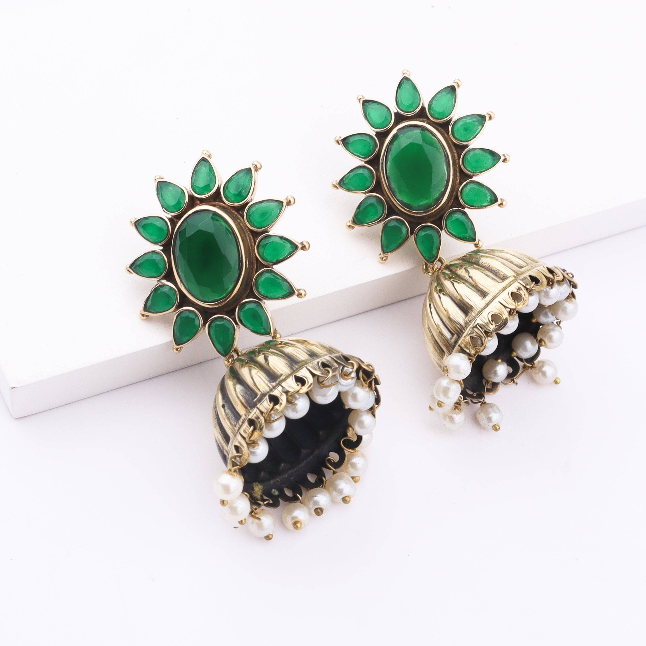 Brass Fashion Earrings