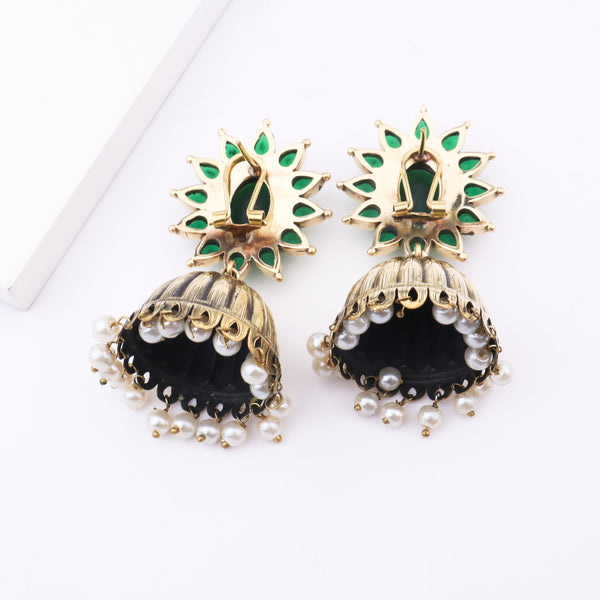 Brass Fashion Earrings
