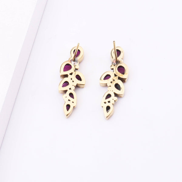 Brass Fashion Earrings