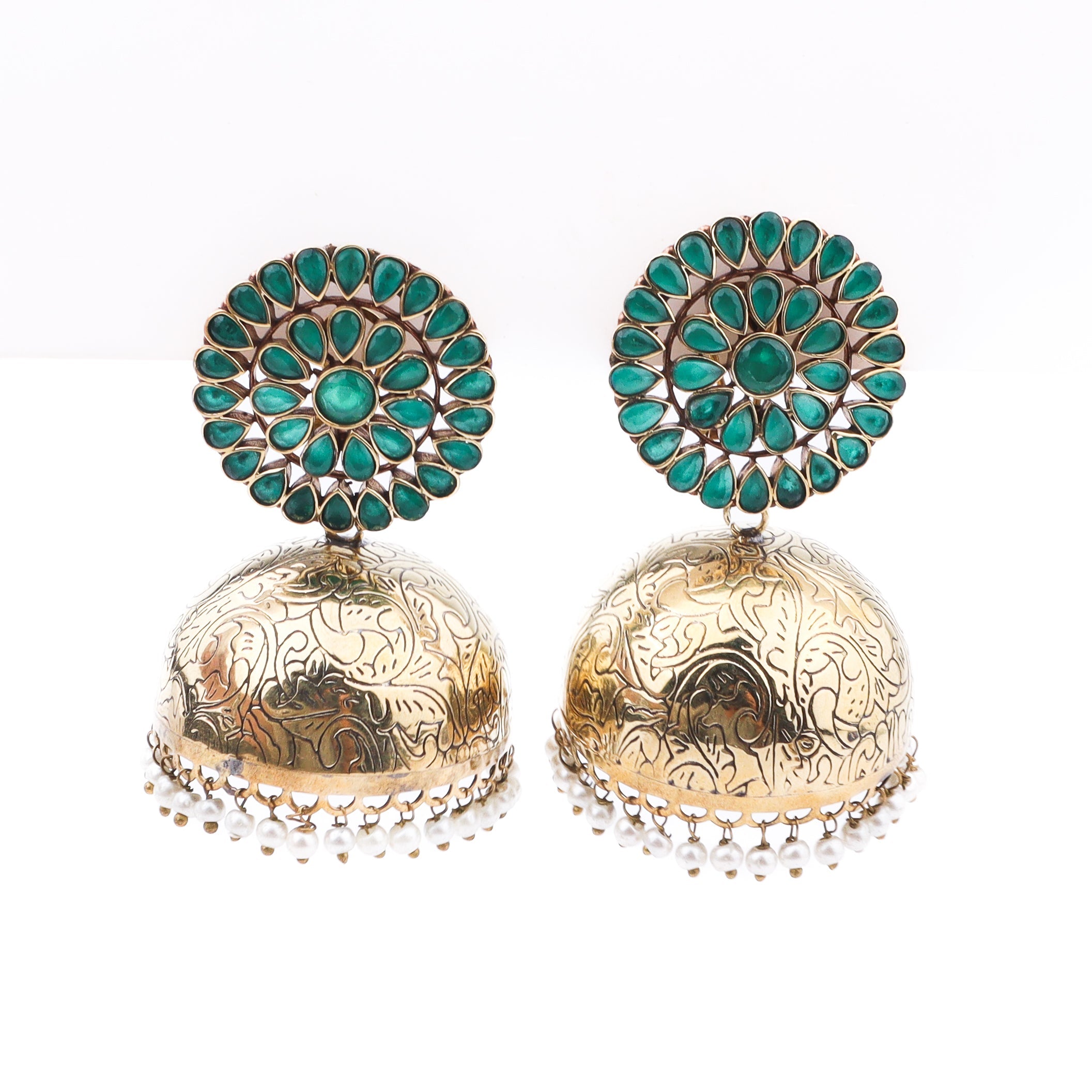 Brass Fashion Earrings