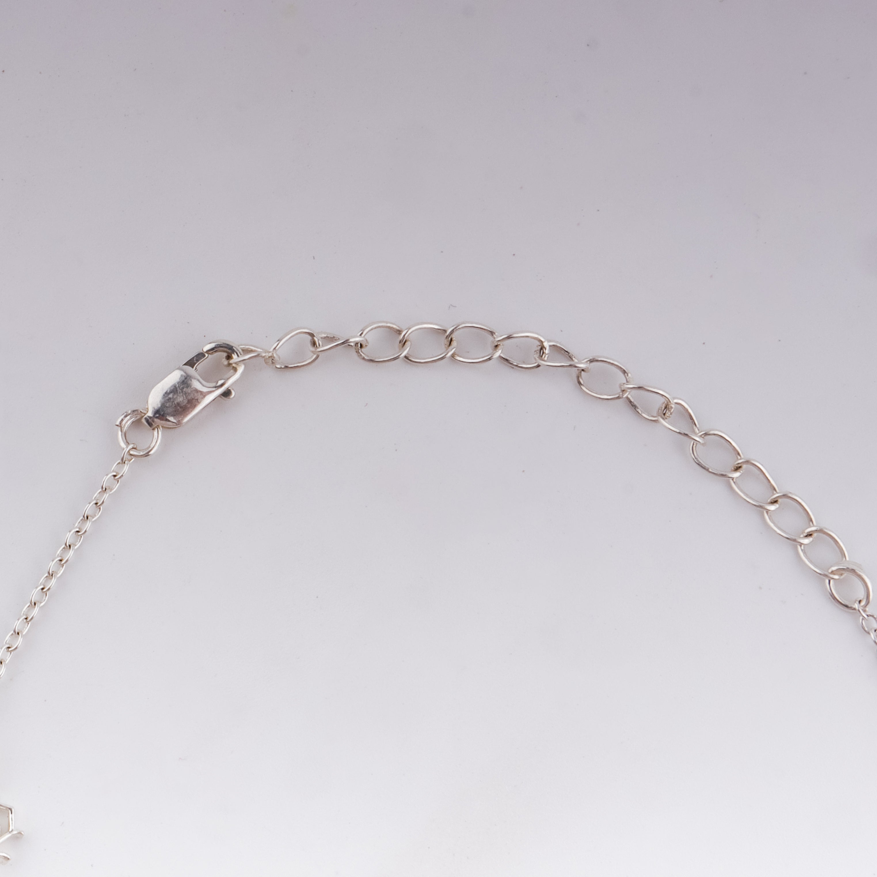 Silver Bracelet with Warli Motif