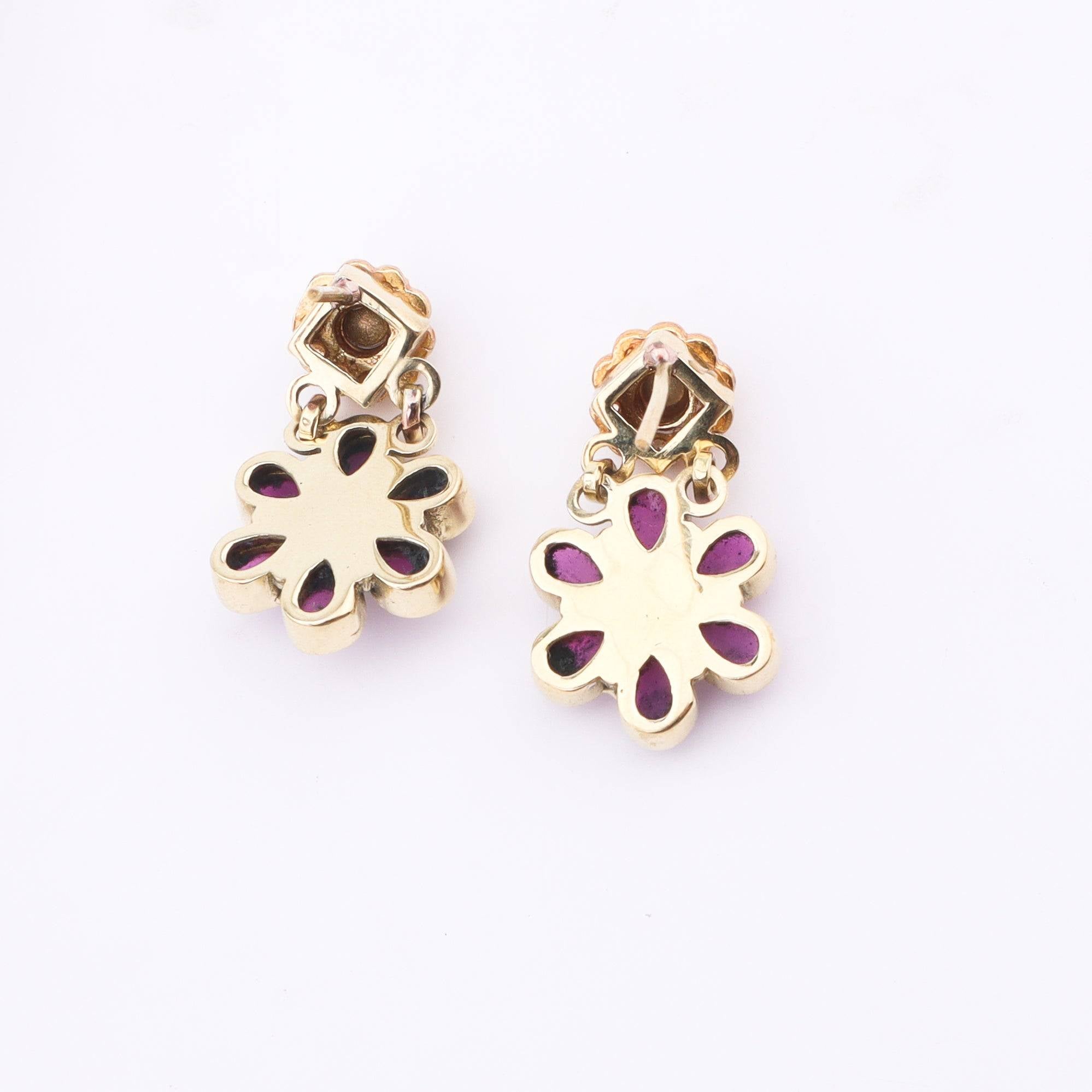 Brass Fashion Earrings