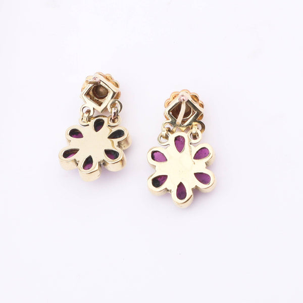 Brass Fashion Earrings