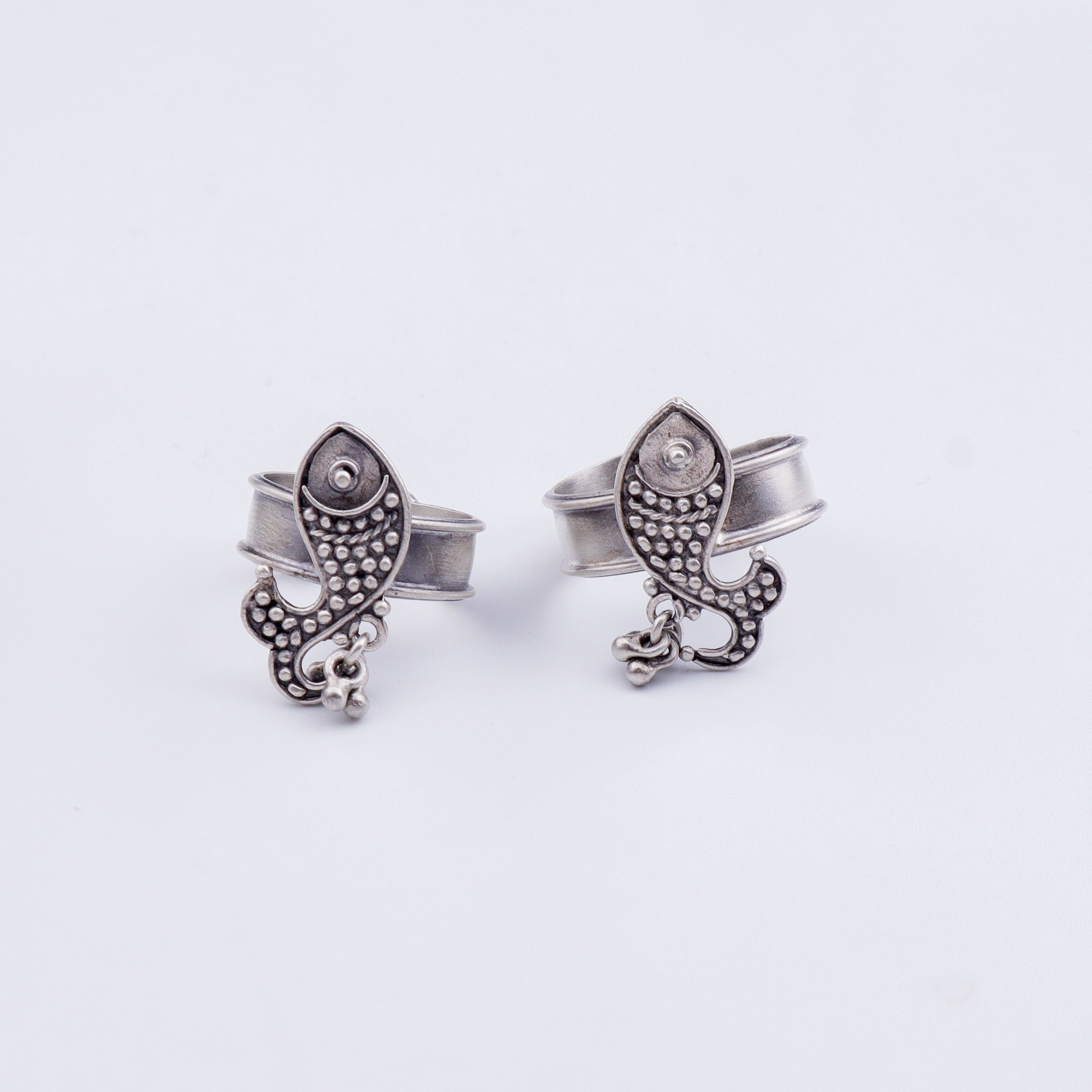 Matsya Toe Ring