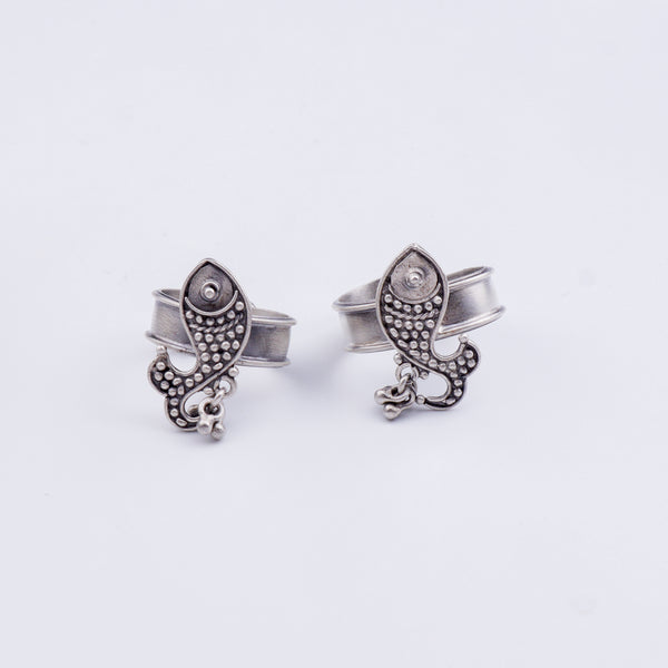 Matsya Toe Ring