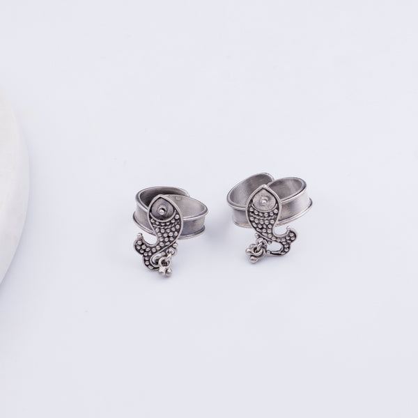 Matsya Toe Ring