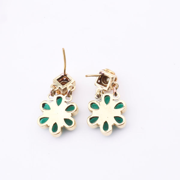 Brass Fashion Earrings