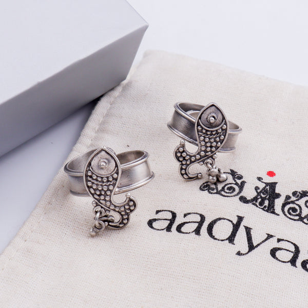 Matsya Toe Ring