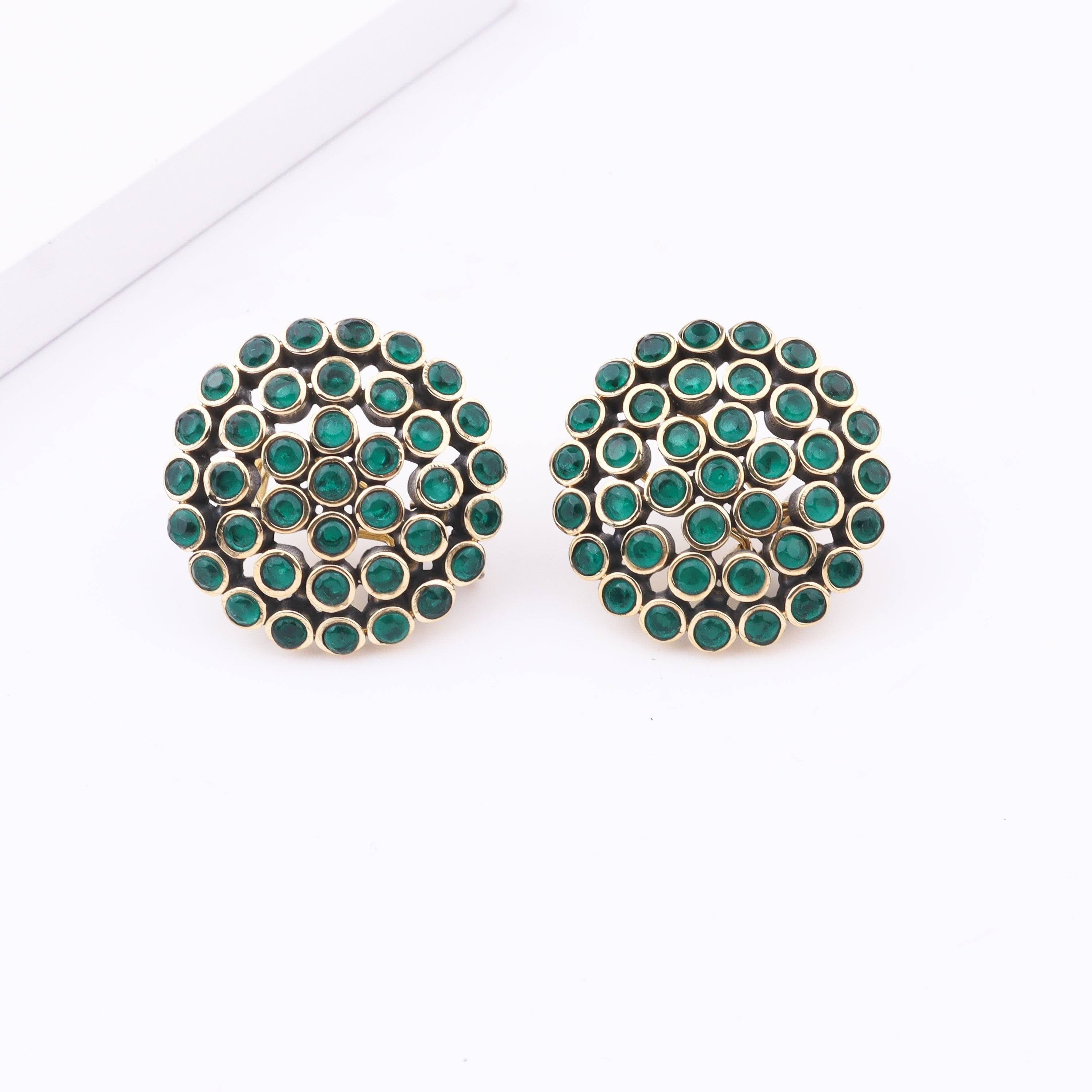 Brass Fashion Earrings