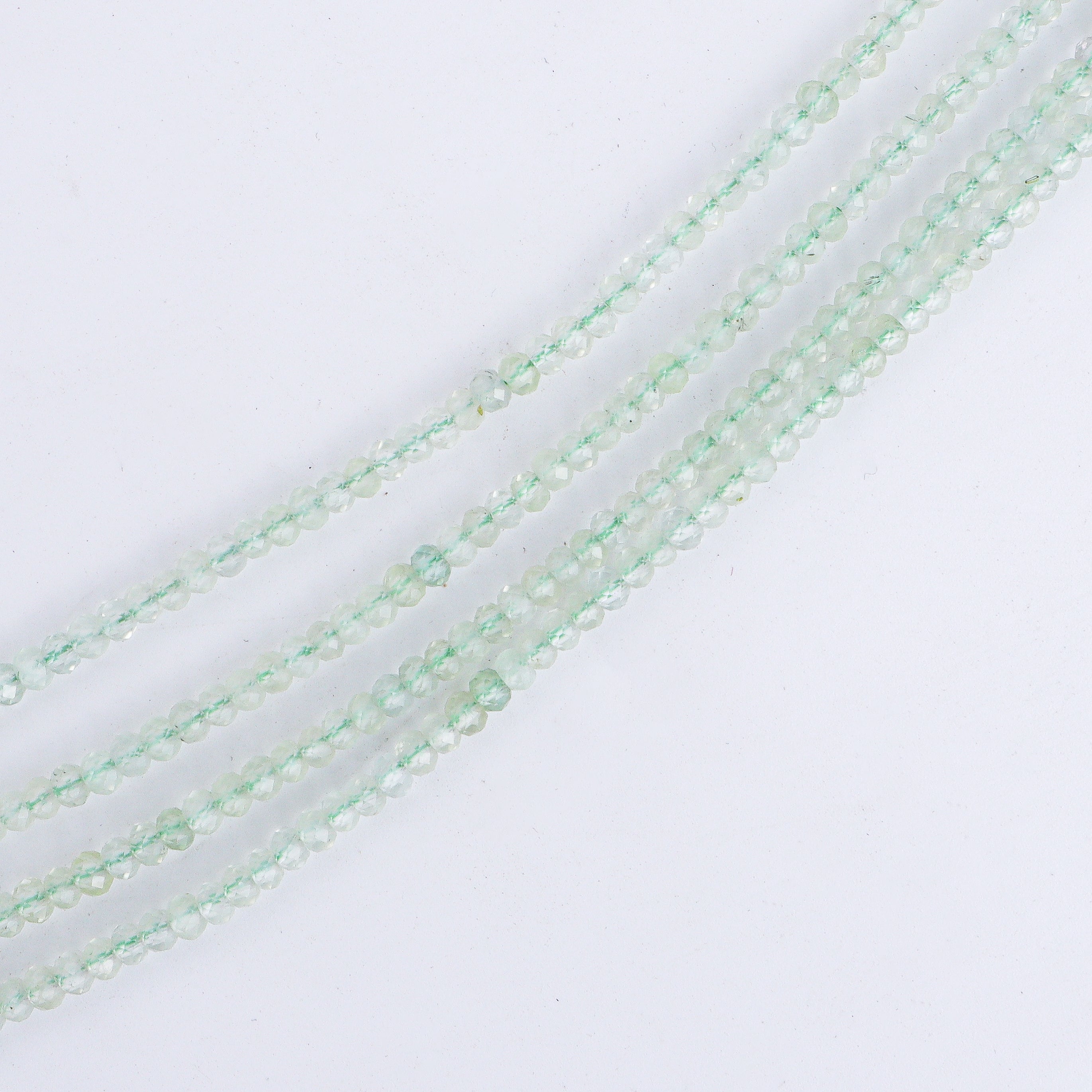 Silver Three Kudi  Phranite Necklace