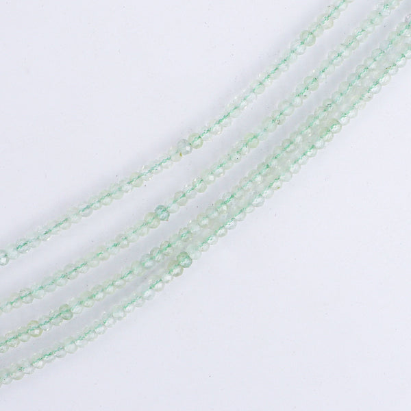 Silver Multicharm Labradorite Necklace with beads