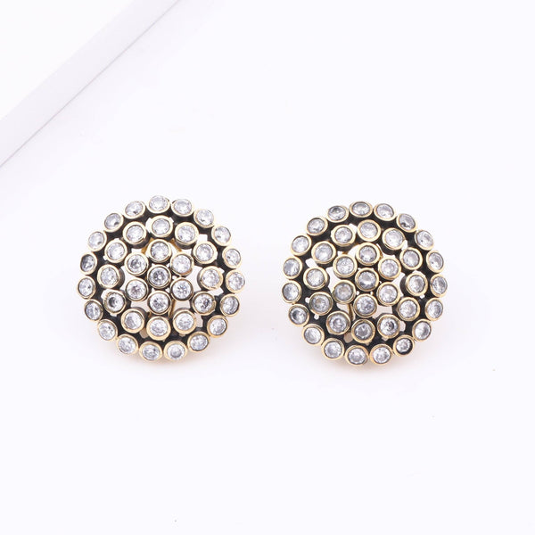 Brass Fashion Earrings