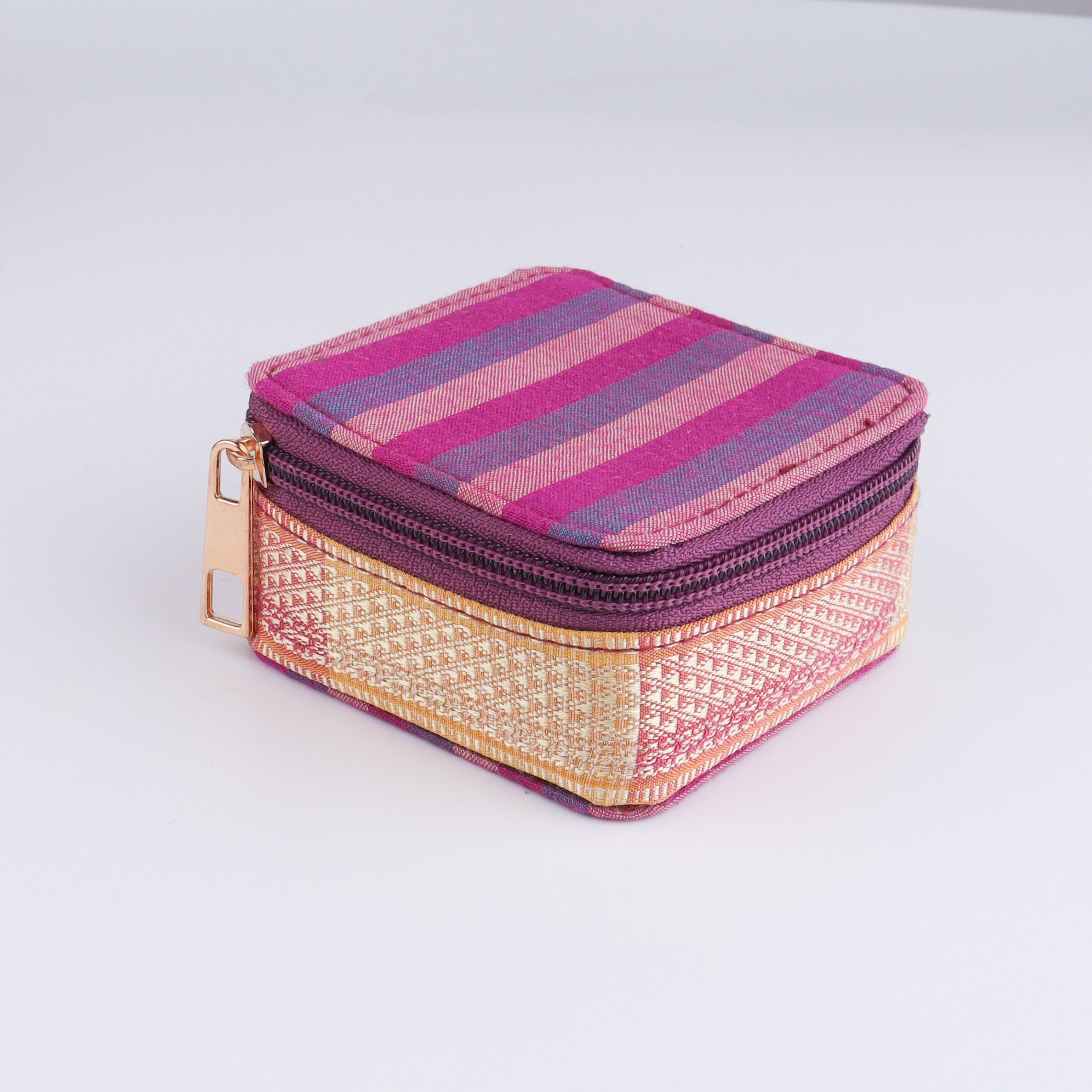 Premium Fabric Jewellery Pouch (Travelling)