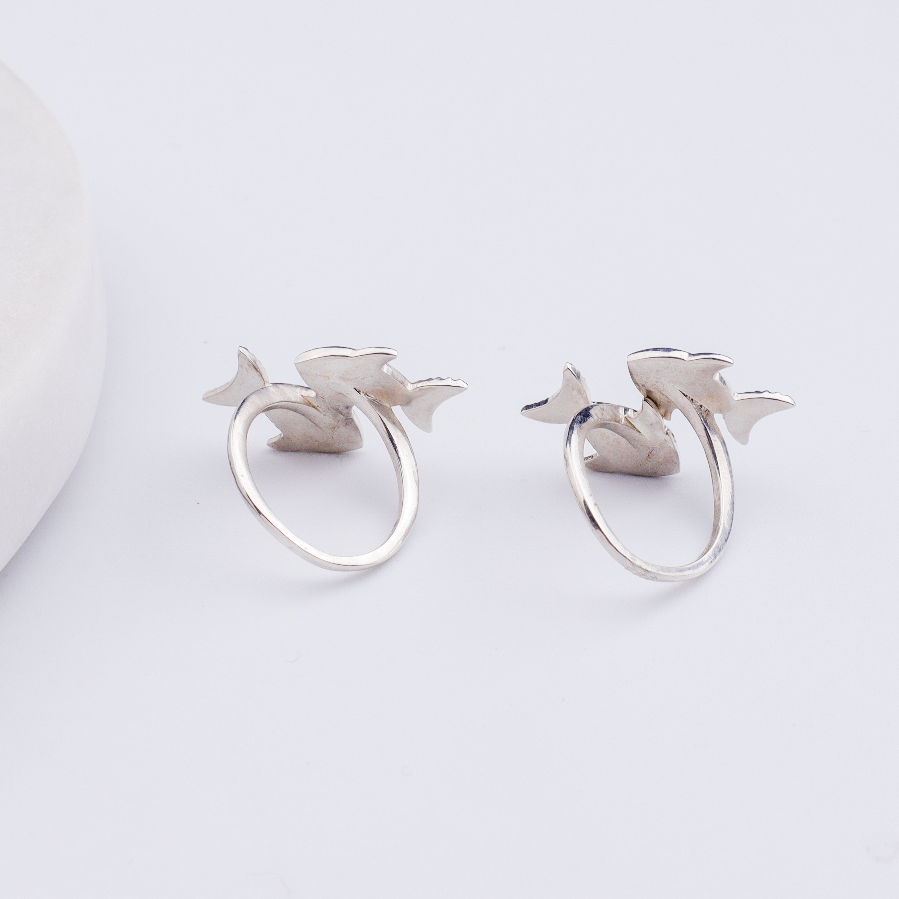 Silver Ring - Fish