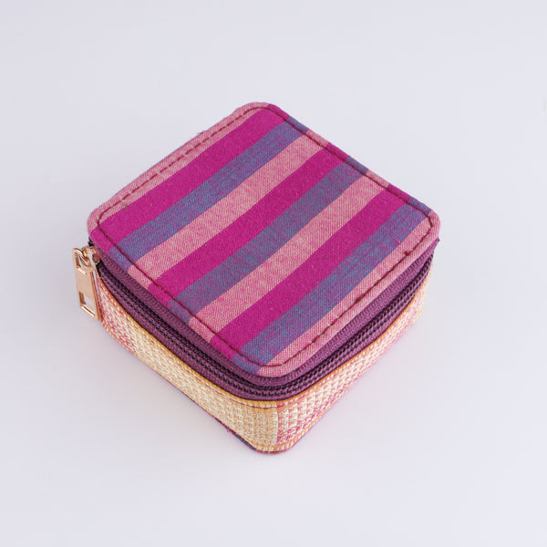 Premium Fabric Jewellery Pouch (Travelling)