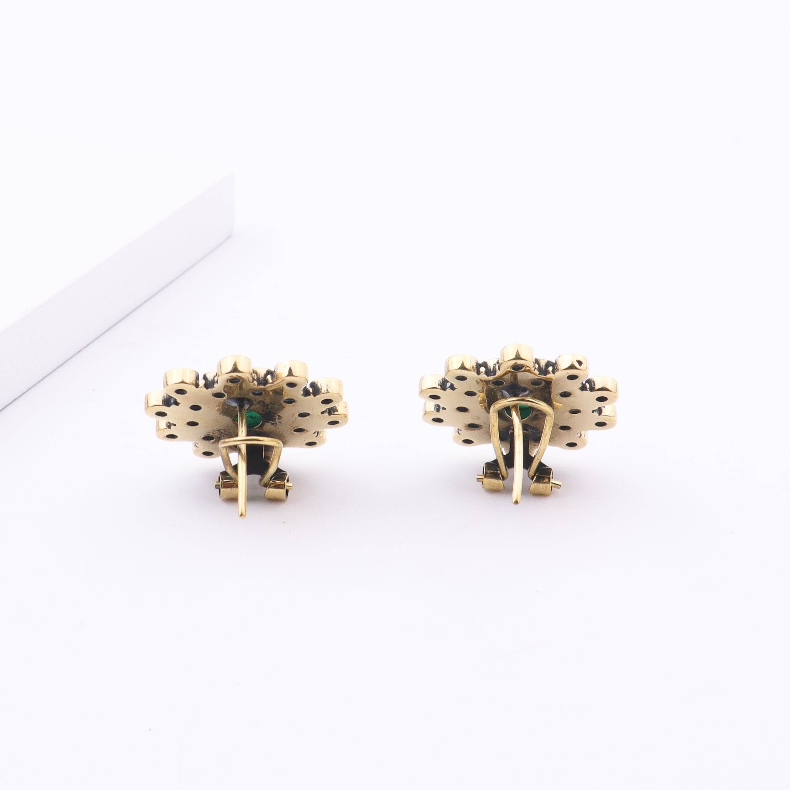 Brass Fashion Earrings