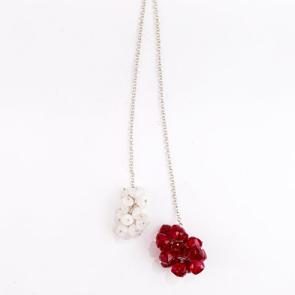 crystal sparkle and handcrafted silver finish