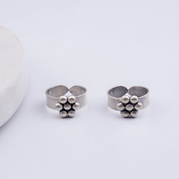 Kudi Toe Ring - Large Base: Original
