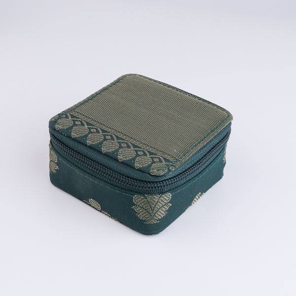 Premium Fabric Jewellery Pouch (Travelling)