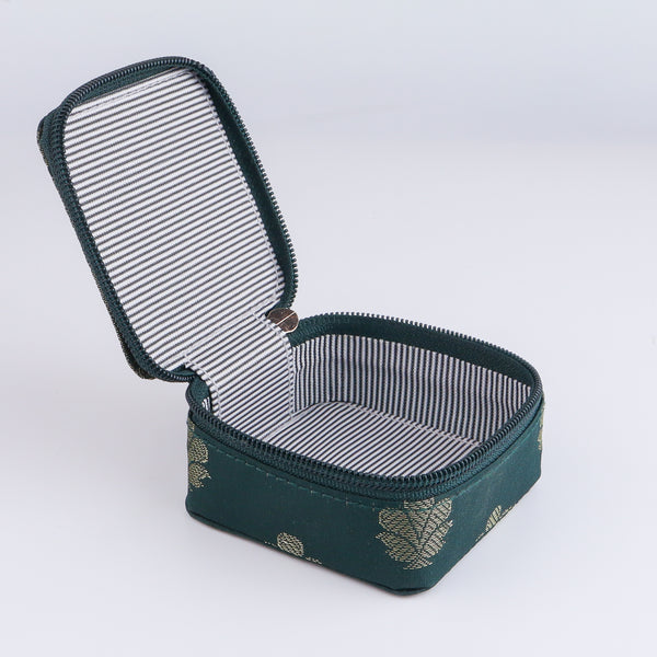 Premium Fabric Jewellery Pouch (Travelling)