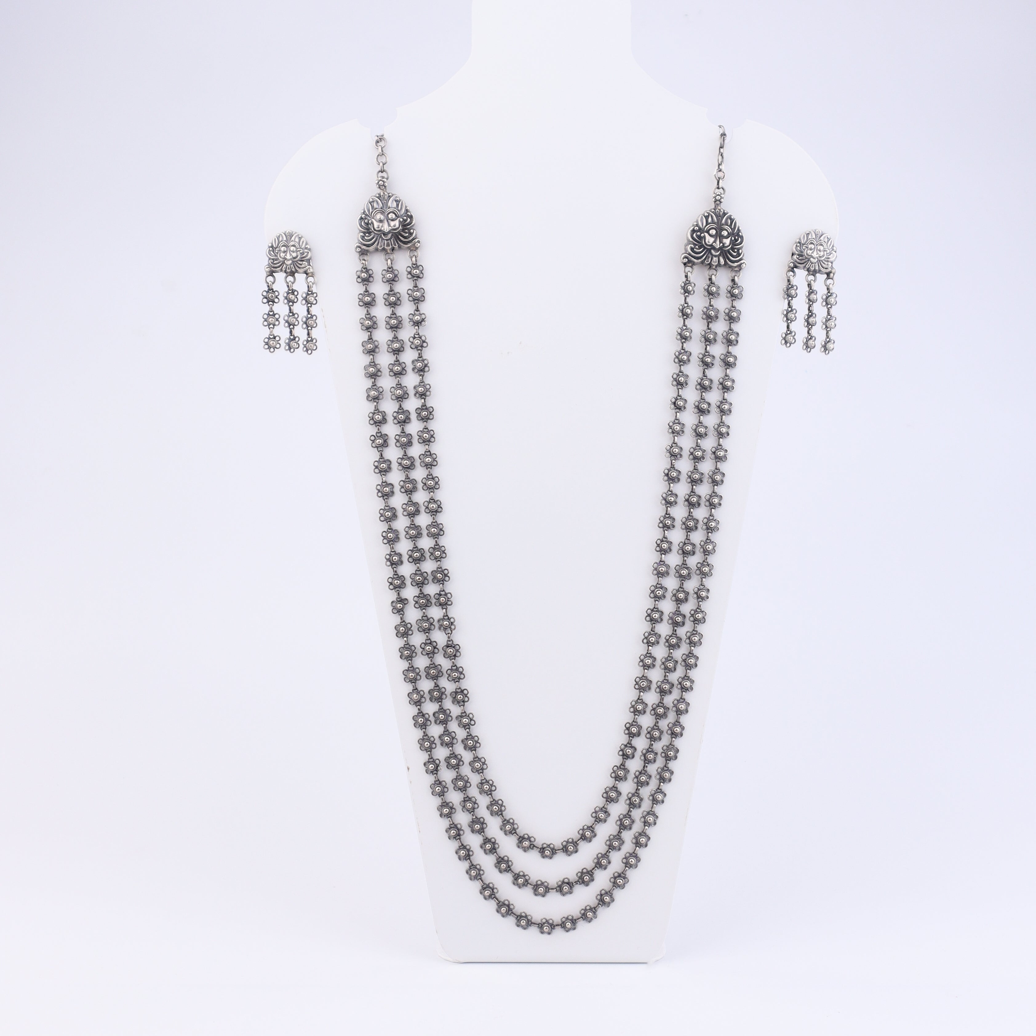 Three Layer Bakul Haar Set