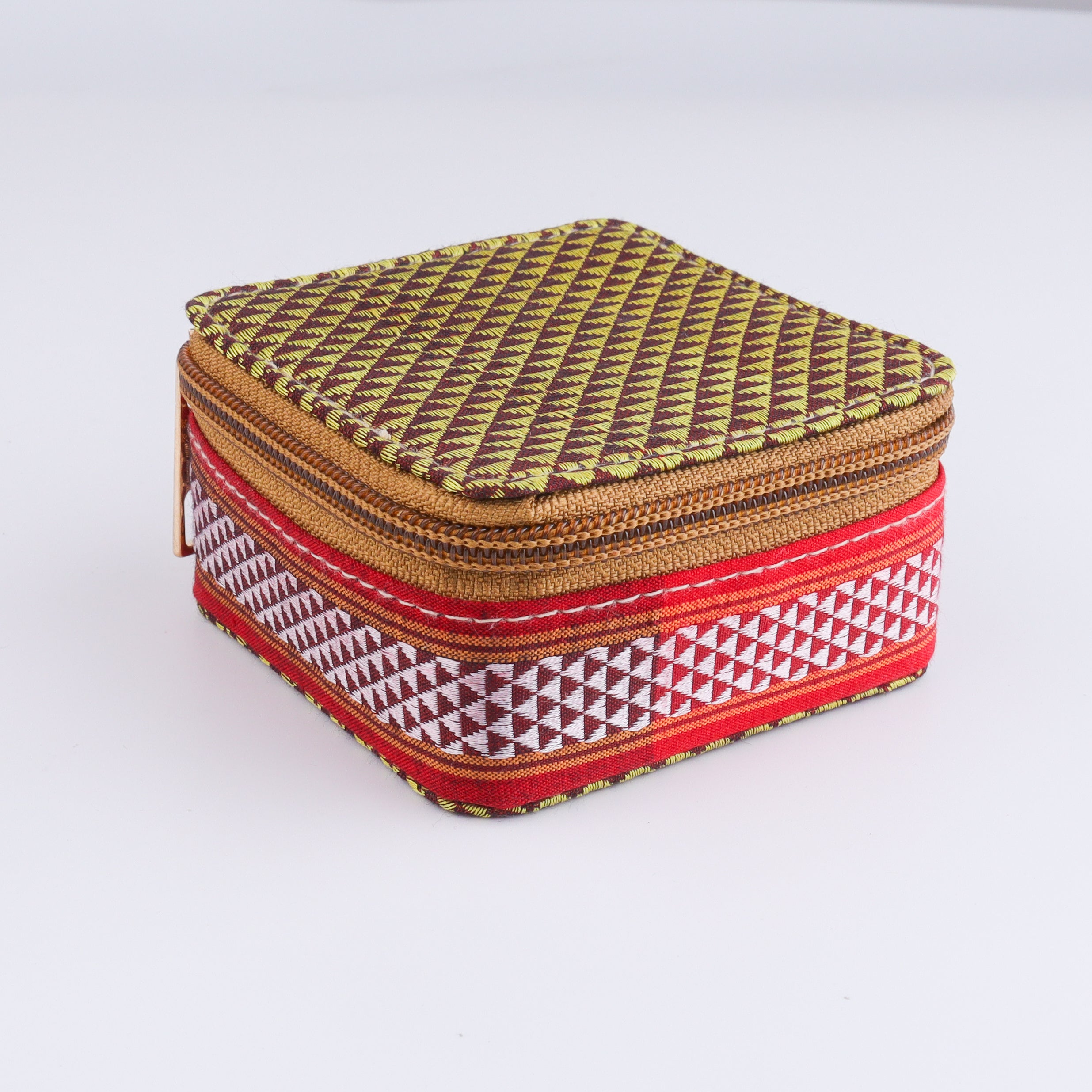 Premium Fabric Jewellery Pouch (Travelling)