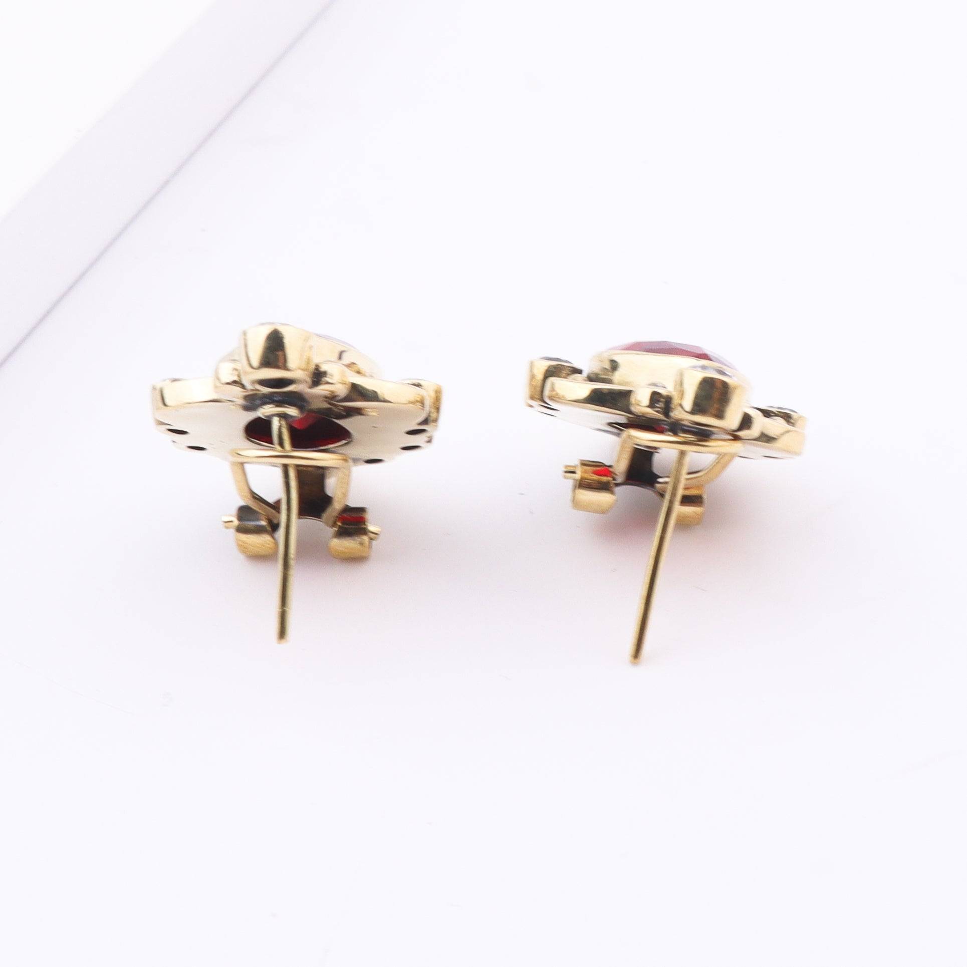 Brass Fashion Earrings