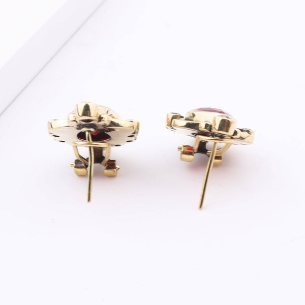 Brass Fashion Earrings