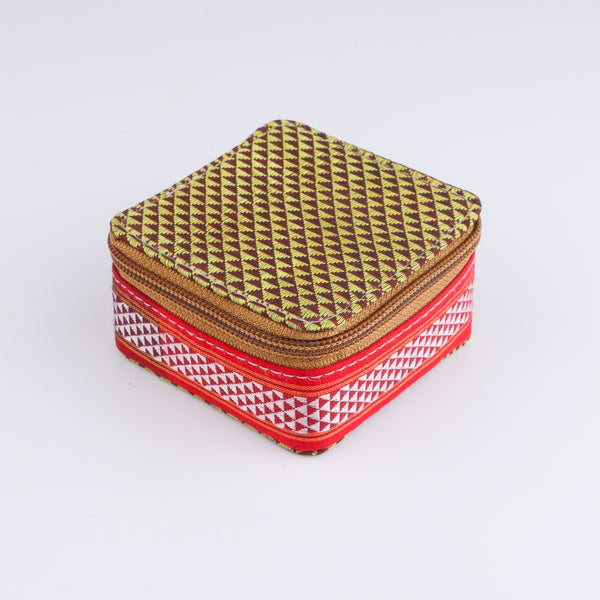 Premium Fabric Jewellery Pouch (Travelling)