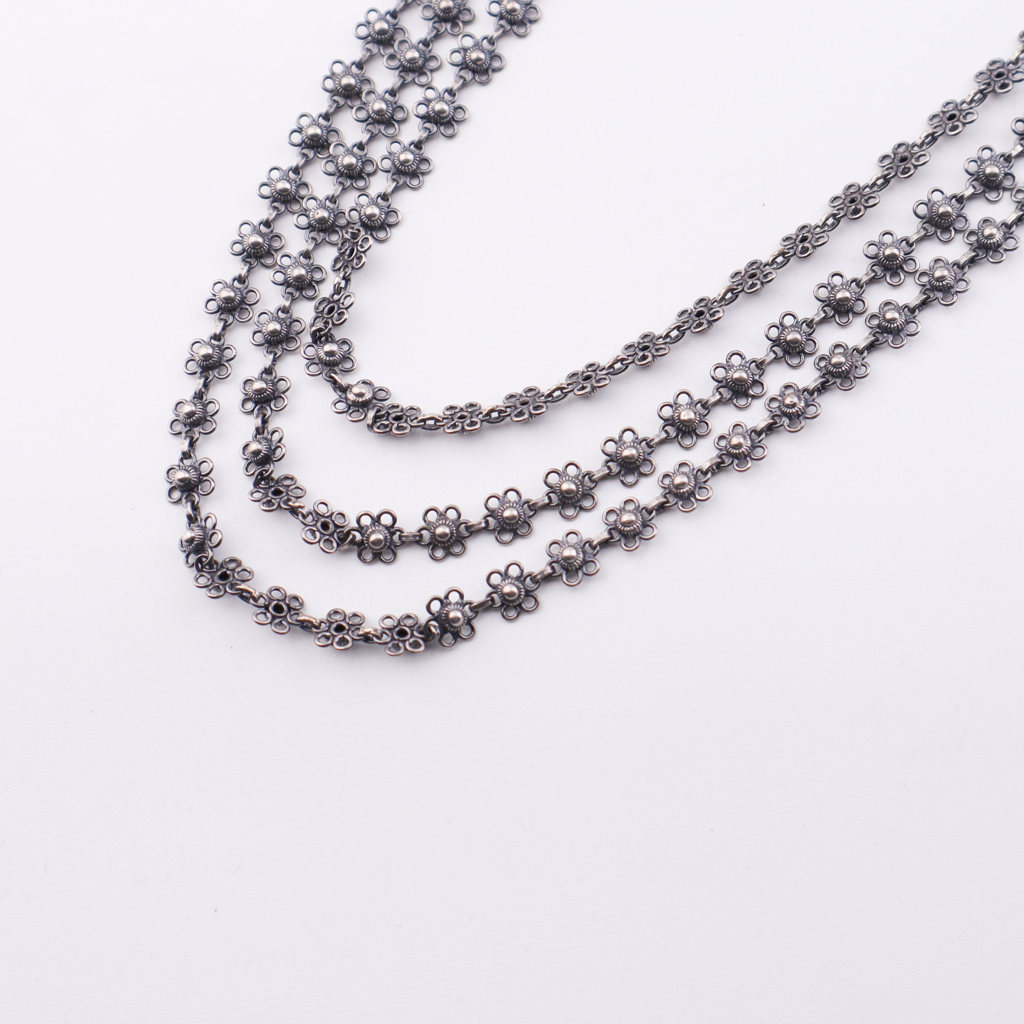 Three Layer Bakul Haar Set